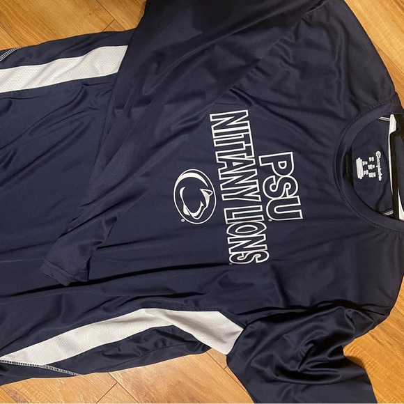 PSU Champion Élite ~XXL Long Sleeve Sport Shirt ~ WE ARE! Heavier jacket avail. - Picture 2 of 6